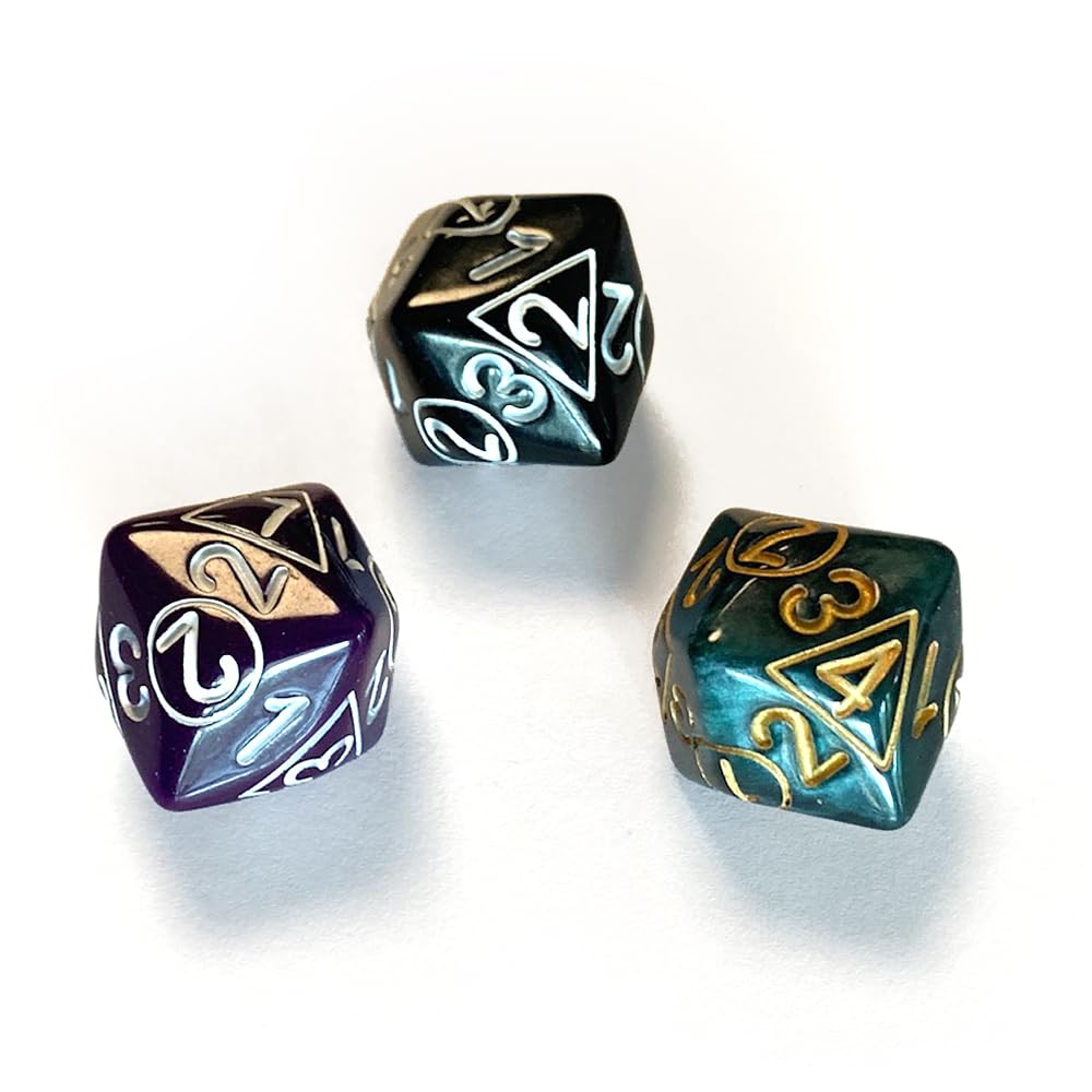 Amazon.co.jp: d2 / 3 / 4 MultiDice 3つのセット : おもちゃ